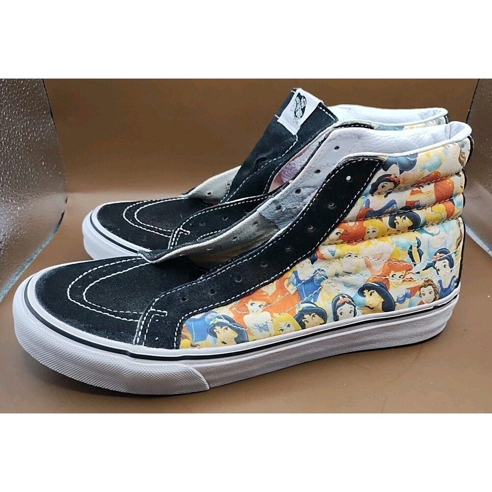 Vans Off the Wall Sk8 Disney Princess Women's Size 9.5 & Men's 8 Sneakers Sale